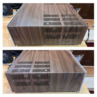 Marantz 4240 Stereo/Quadradial 4 AM/FM Receiver, partially recapped and beautiful condition. image 3