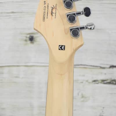 Squier Mini Stratocaster Electric Guitar - Black image 6