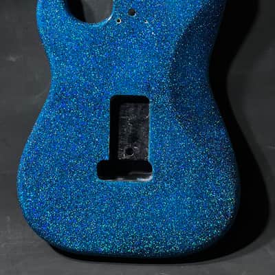 Fender Stratocaster Surf Blue Flake Body image 6