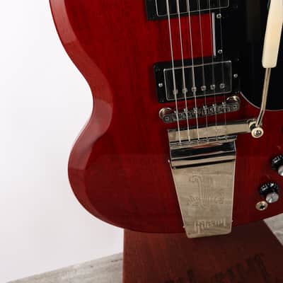 Gibson SG Standard '61 Maestro Vibrola, Vintage Cherry | Demo image 2