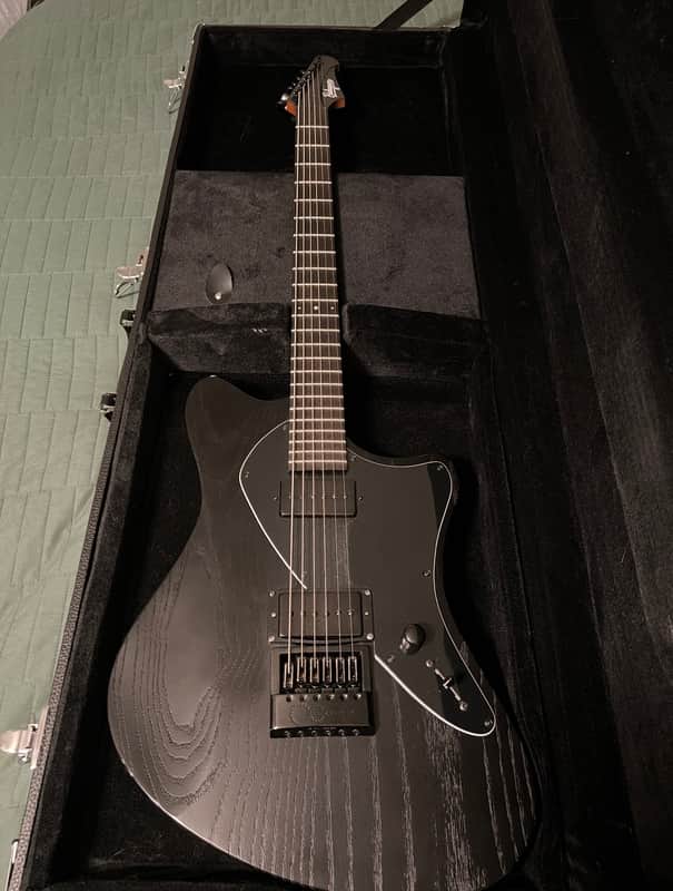 Balaguer Semi Custom Baritone Espada 2022 - Rustic Black image 1