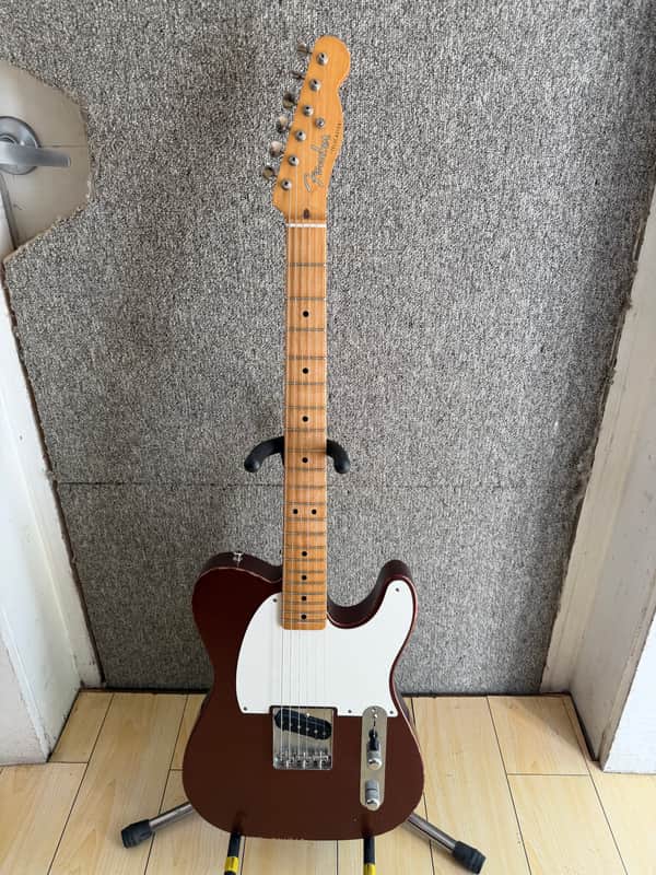 Fender Road Worn '50s Telecaster (Esquire) Metallic Copper