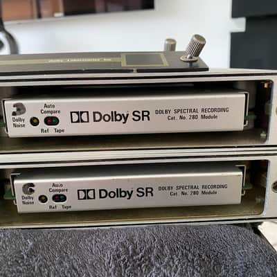 Dolby Laboratories Inc Dolby System A-Type Model 361 Dolby SR Matched Pair image 2