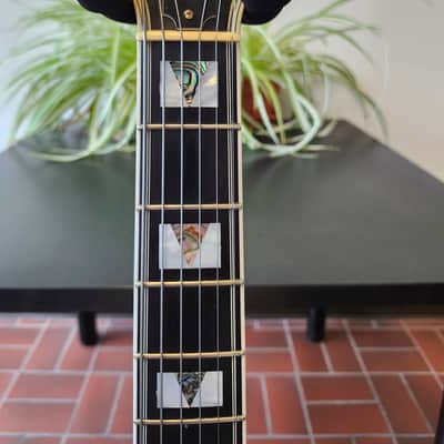 Vintage 1997 Guild Artist Award Archtop Electric Guitar - Blonde with Benedetto Pickup and Guild Hardshell Case image 9
