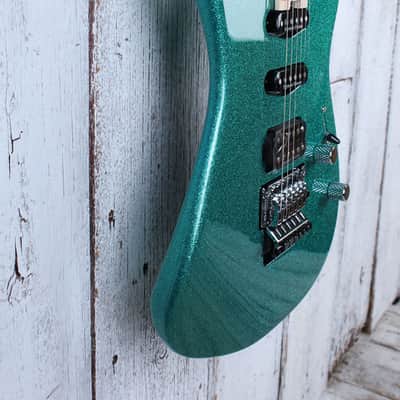 Charvel Pro-Mod San Dimas Style 1 HSS FR M Electric Guitar Aqua Flake w Gig Bag image 9