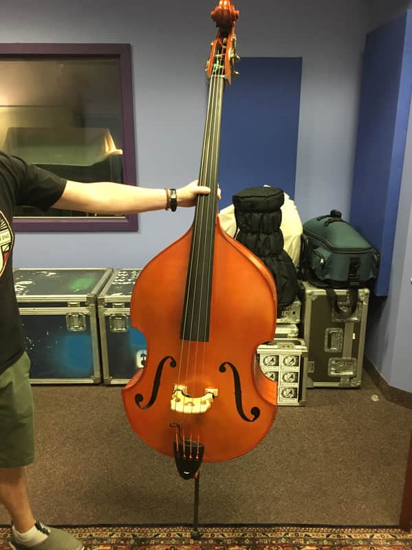 David Gage Upright Bass Czech Ease Road Bass Carved C1 Standard