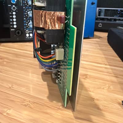 API 512V 500 Series Mic Preamp Module 2016 - Present - Black image 3