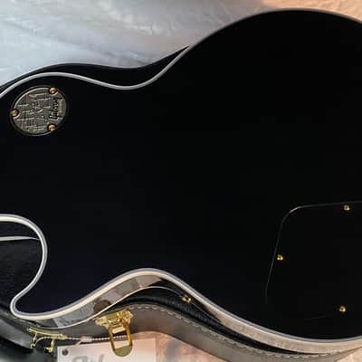 NEW! Gibson Les Paul Custom - Dealer Select - P90 Pick-Ups - VOS Ebony Finish - Custom Shop M2M - Authorized Dealer - 9.7 lbs - G07008 image 12