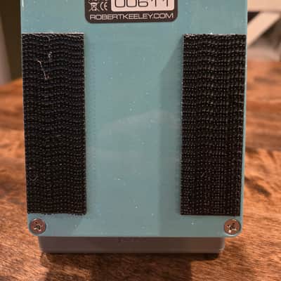 Keeley Aria Compressor/Overdrive 2018 - Present - Blue image 5