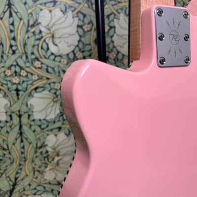 Reverend Rick Vito Soul Agent Orchid Pink image 12