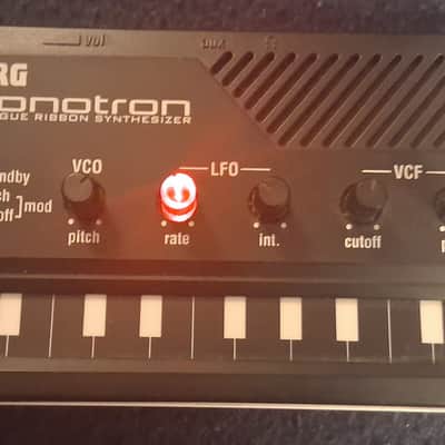 Korg Monotron 2010 - Present - Black image 1