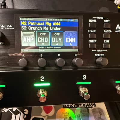 Fractal Audio AM4 Amp Modeler 2025 - Present - Black image 2