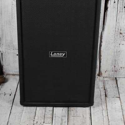 Laney IronHeart IRF-Dual Top Guitar Amplifier Head with GS212FE 2x12 Amp Cabinet image 1
