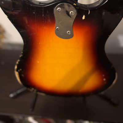 Mosrite Ventures 1964 - Sunburst image 11