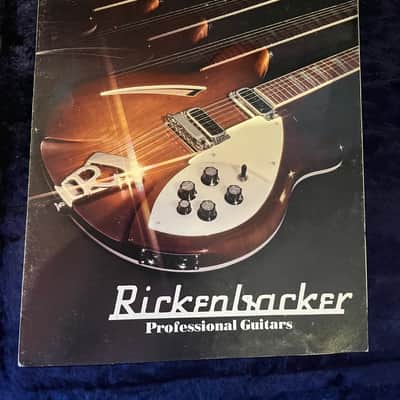 Rickenbacker 325 Rose Morris 1996 Fire Glow / 1964 image 10