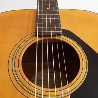 Yamaha FG-400A Dreadnought Acoustic image 10