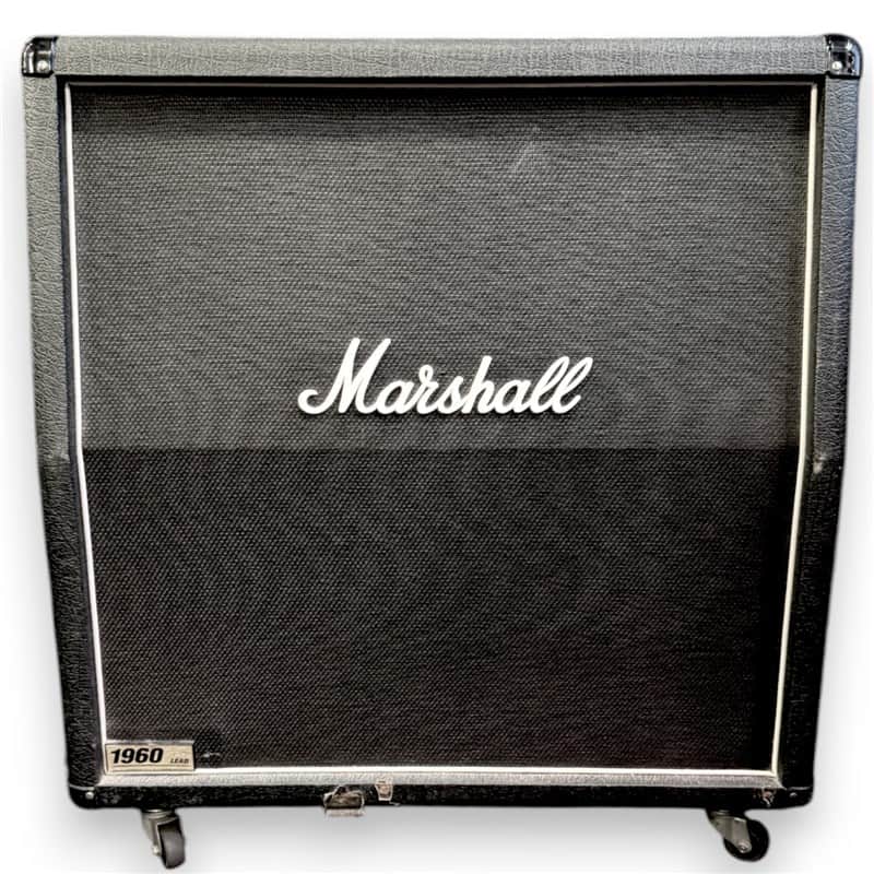 Marshall 1960A 4x12 Angled Cab, Second-Hand image 1