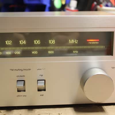 Restored Technics ST-Z1 AM/FM stereo tuner image 7