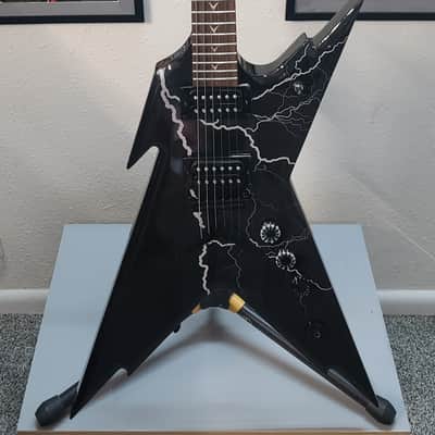 Dean Razorback Dime RZR - Black Bolt image 2