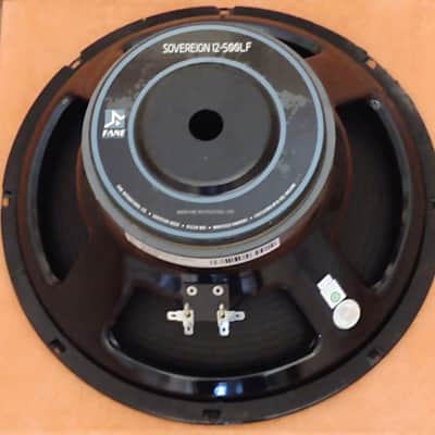 FANE Sovereign 12" speaker 500 watt L/F boxed. Excellent unused. image 1