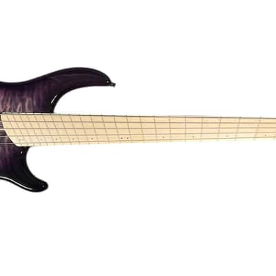 Dingwall Combustion (5), Ultra Violet w/ Maple/ 3 Pickups *ON ORDER ETA MAY 2026 image 2