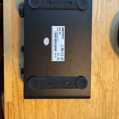 MOTU M2 USB-C Audio Interface 2019 - Present - Black image 2