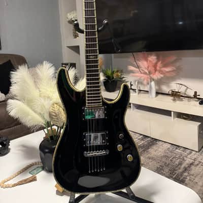 Schecter C-1 Elite 2004 - 2007 - Gloss Black image 1