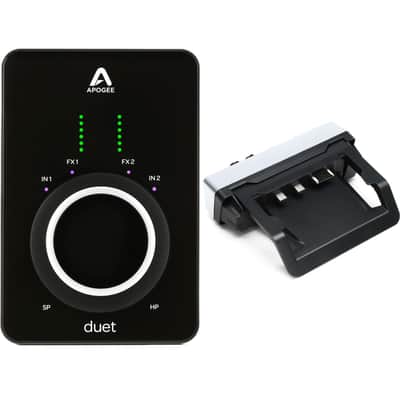 Apogee Duet 3 and Dock Bundle image 1