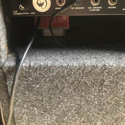 Samick SM 50B bass combo 15" speaker image 5