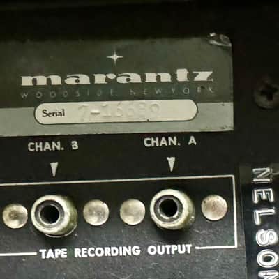 Marantz 7T Stereo Console 1969 Silver image 4