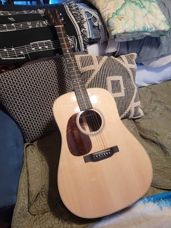 Martin D-16E Left-Handed, Natural image 1