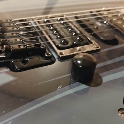Ibanez RG370DXGP1-BK Standard 2007 - 2008 - Black with Graphic image 4