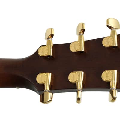 Taylor 50th Anniversary 316ce Baritone-6 LTD Acoustic-Electric Shaded Edgeburst image 5