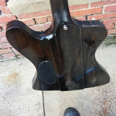 C Stroh Custom "Wyrm" 2017 Aged Blackend Cedar Gloss Relic image 17