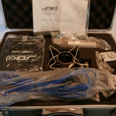 ADK Microphones TC GK 251 AU Custom Shop 251-type tube mic system GK251 capsule image 11