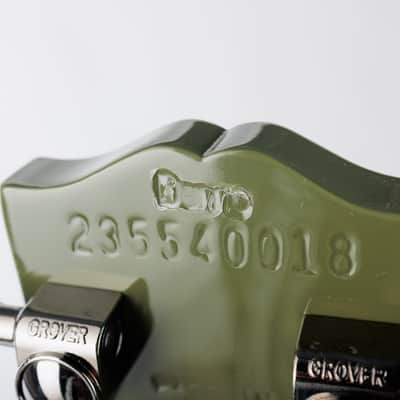 Gibson Les Paul Studio Dark, Dark Olive Drab | Demo image 5