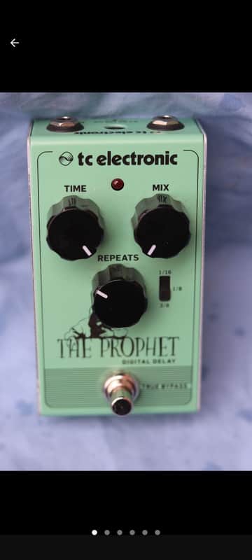 TC Electronic The Prophet Digital Delay 2017 - Present - Light Green image 1