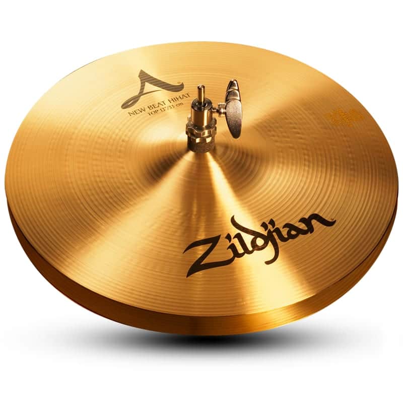 Zildjian - A0130 - 13" A Zildjian New Beat Hi-Hat Pair image 1