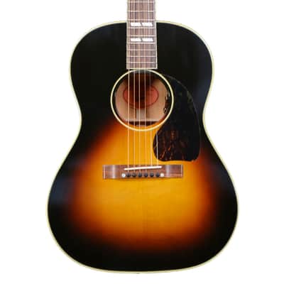 Gibson Nathaniel Rateliff LG-2 Western - Vintage Sunburst image 1