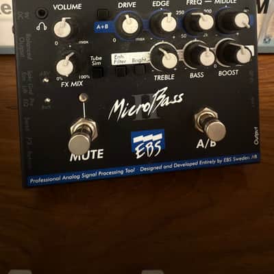 EBS Microbass II - Gearspace