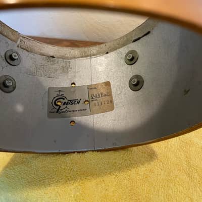 Gretsch Drop G Badge Concert Toms image 16