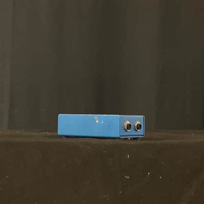 C.B.I. Cables Performer Series Direct box with Ground lift 2000's Blue image 4