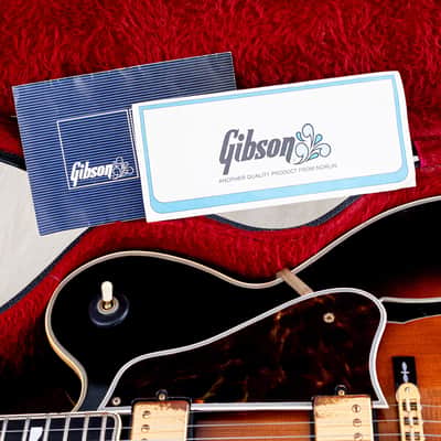 1980 Gibson Super 400 CES Archtop Electric Guitar Antique Sunburst, Collector-Grade w/ T Tops, Hangtags & Case image 20