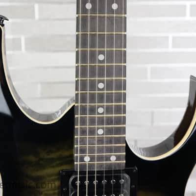 Ibanez GRGA120QA-TKS GIO - Transparent Black Sunburst image 3