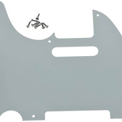 8 Hole Tele Style Pickguard Guitar Pick Guard Scratch Plate for Telecaster/Tele Dark Tortoise image 2