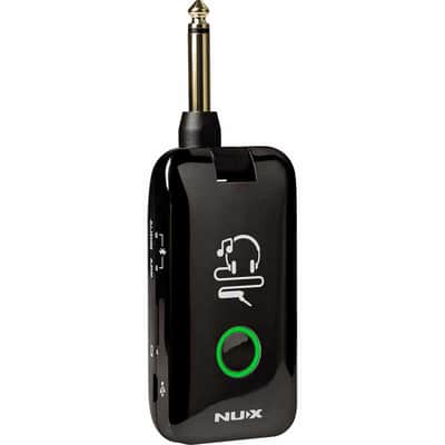 Nux MIGHTY-PLUG Ampli casque guitare/basse de poche bluetooth image 1