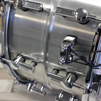 Sonor Kompressor Aluminium 14x8" snaredrum image 6