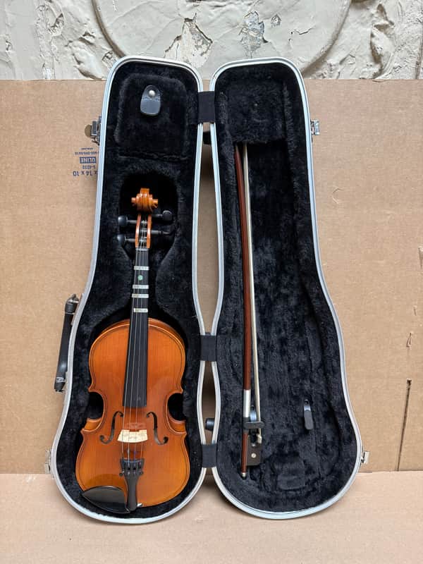 Knilling “Sinfonia” Copia di Antonio Stradivari 1/4 Size Violin Outfit – Used, Good Condition image 1