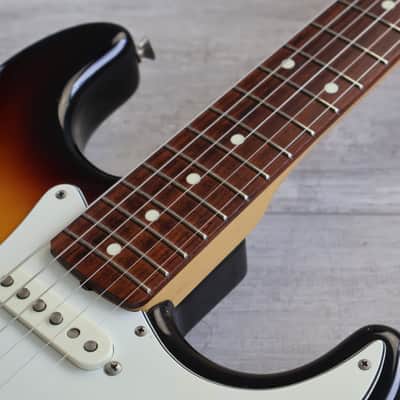 1993 Fender Japan ST-STD Stratocaster Standard (Sunburst) image 6