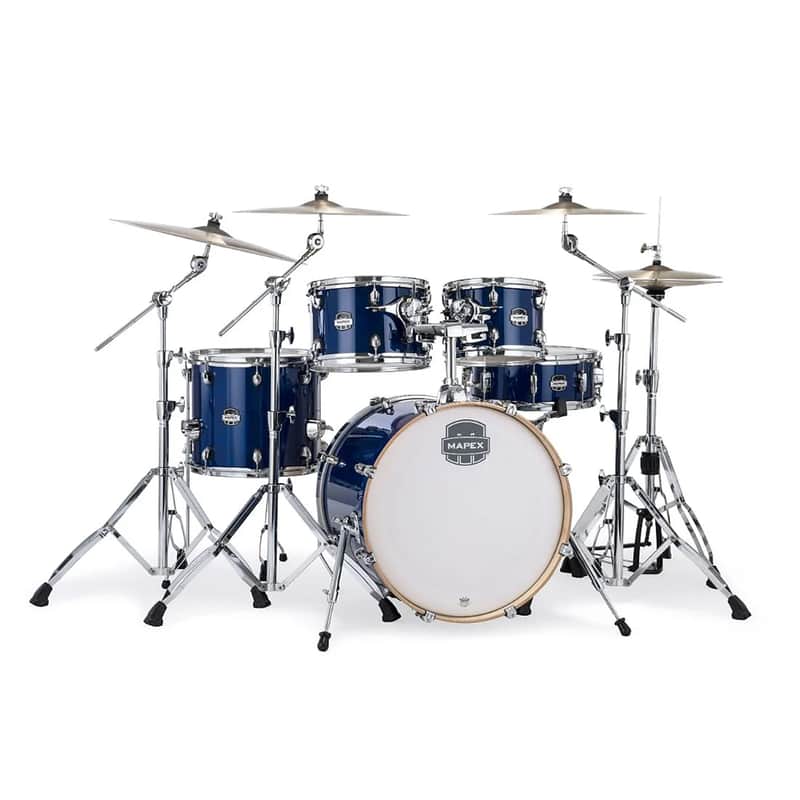 Mapex MM504SF Mars Maple 10x7/12x8/14x12/20x16/14x5.5" Fusion 5pc Shell Pack image 1